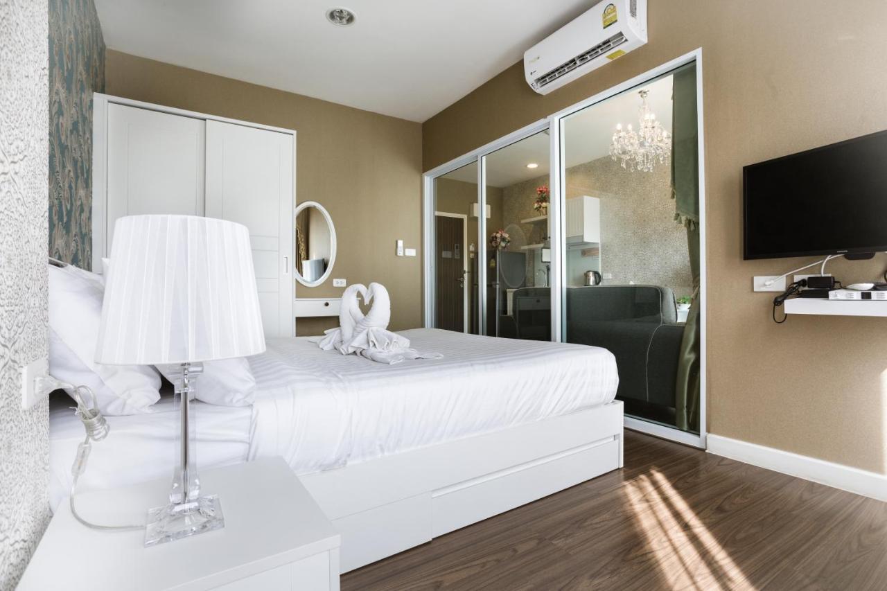 Courtyard Khaoyai By August Apartment Му Си Екстериор снимка
