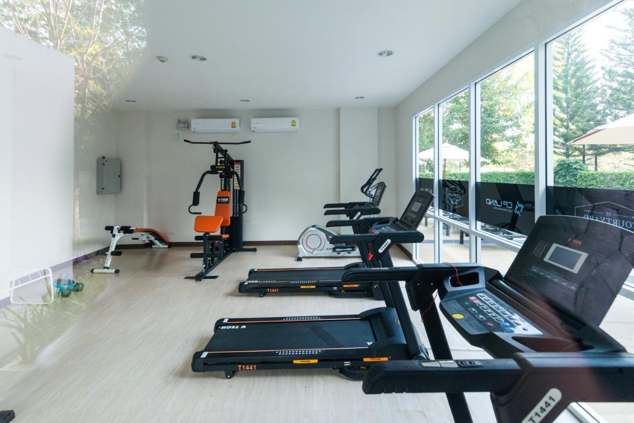 Courtyard Khaoyai By August Apartment Му Си Екстериор снимка