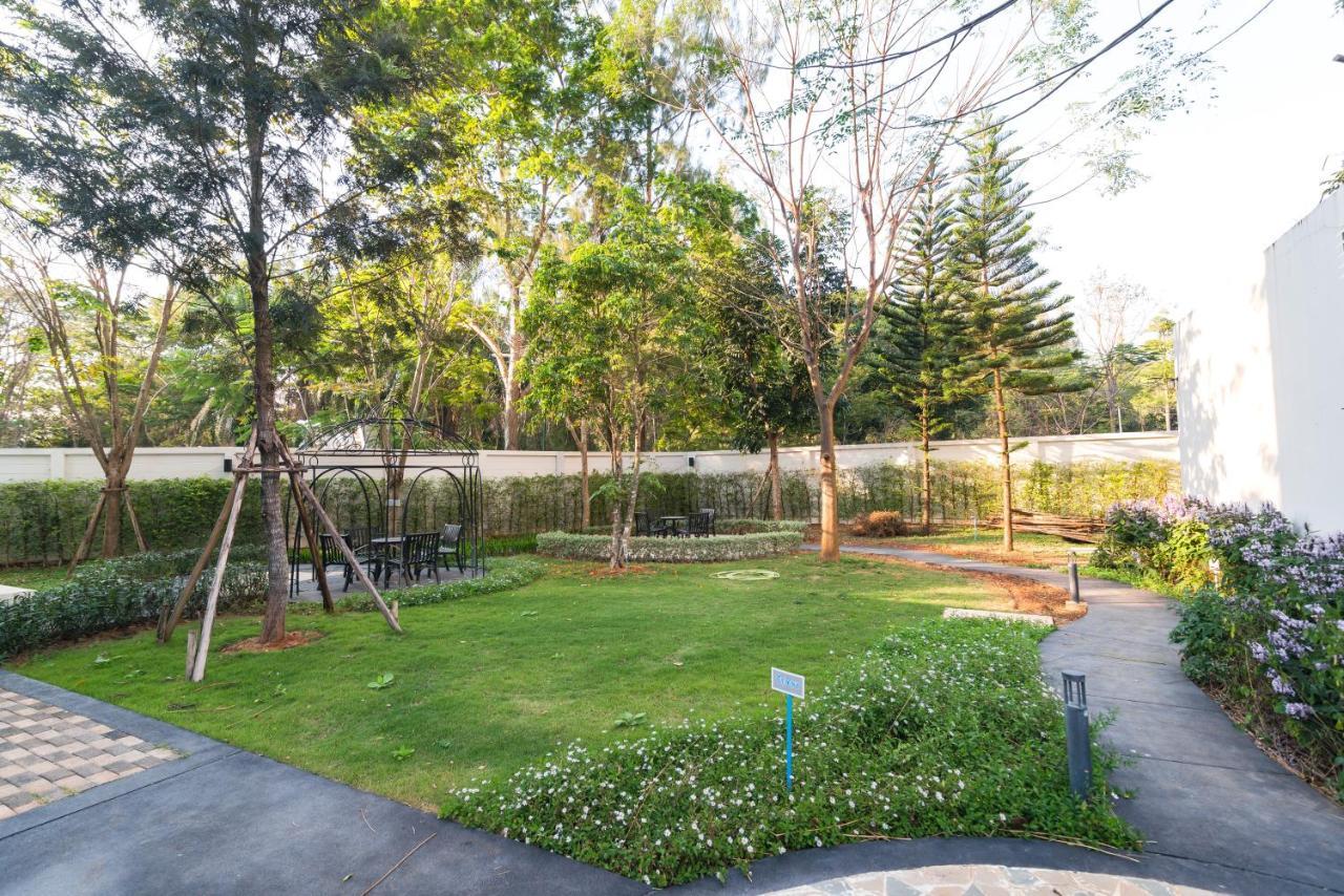 Courtyard Khaoyai By August Apartment Му Си Екстериор снимка